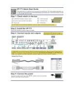 Preview for 2 page of Kramer VP-771 User Manual