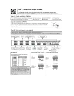 Preview for 2 page of Kramer VP-772 User Manual