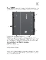 Preview for 12 page of Kramer VP-791 User Manual