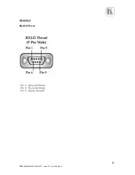 Preview for 61 page of Kramer VP-796 Operating Instructions Manual