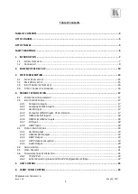 Preview for 3 page of Kramer VP-796A User Manual