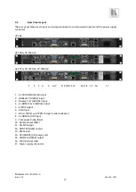 Предварительный просмотр 15 страницы Kramer VP-796A User Manual