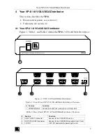 Preview for 6 page of Kramer VP-8 User Manual