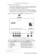 Preview for 4 page of Kramer VP-800 User Manual