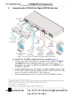 Предварительный просмотр 15 страницы Kramer VP-81SID User Manual