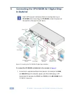 Preview for 14 page of Kramer VP-81SIDN User Manual