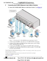 Preview for 13 page of Kramer VP-88K User Manual