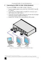 Предварительный просмотр 7 страницы Kramer VP-8K Manual