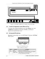 Preview for 15 page of Kramer VP-8x4 User Manual