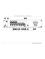 Предварительный просмотр 10 страницы Kramer VP-8x4AK User Manual