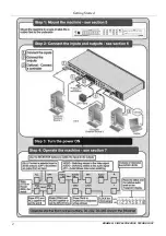 Предварительный просмотр 6 страницы Kramer VP-8x8TP User Manual