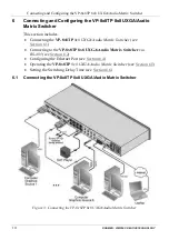 Предварительный просмотр 14 страницы Kramer VP-8x8TP User Manual