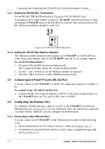 Предварительный просмотр 16 страницы Kramer VP-8x8TP User Manual