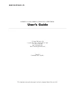 Предварительный просмотр 2 страницы Kramer VP1616 User Manual