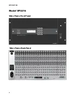 Предварительный просмотр 11 страницы Kramer VP1616 User Manual