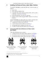 Предварительный просмотр 11 страницы Kramer VS-1616A User Manual