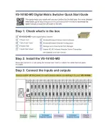 Предварительный просмотр 2 страницы Kramer VS-1616D-MD User Manual