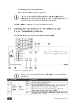 Preview for 15 page of Kramer VS-1616D User Manual