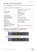 Preview for 82 page of Kramer VS-1616DN-EM User Manual