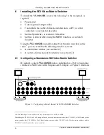 Preview for 10 page of Kramer VS-1616SDI User Manual