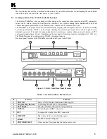 Предварительный просмотр 6 страницы Kramer VS-16A User Manual