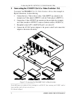 Preview for 8 page of Kramer VS-202YC User Manual