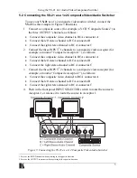 Предварительный просмотр 7 страницы Kramer VS-21 User Manual