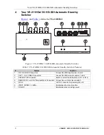 Preview for 6 page of Kramer VS-211HDx1 User Manual