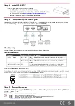 Preview for 2 page of Kramer VS-21DTP Quick Start Manual