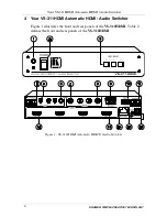 Preview for 9 page of Kramer VS-311HDMI User Manual