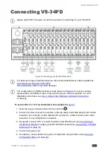 Предварительный просмотр 10 страницы Kramer VS-34FD User Manual