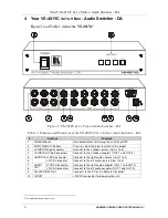 Preview for 6 page of Kramer VS-401YC User Manual