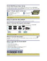 Preview for 2 page of Kramer VS-41HDCP User Manual