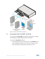 Preview for 10 page of Kramer VS-41HDCP User Manual