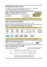 Preview for 2 page of Kramer VS-4228 User Manual