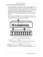 Предварительный просмотр 9 страницы Kramer VS-44AV User Manual