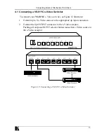 Предварительный просмотр 20 страницы Kramer VS-44AV User Manual