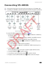 Предварительный просмотр 9 страницы Kramer VS-44H2A User Manual