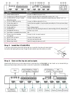 Preview for 2 page of Kramer VS-44UHDA Quick Start Manual