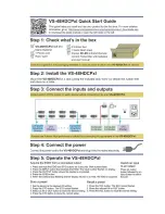 Preview for 2 page of Kramer VS-48HDCPxI User Manual