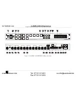 Preview for 8 page of Kramer VS-48HDxl User Manual