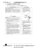 Предварительный просмотр 12 страницы Kramer VS-48HDxl User Manual