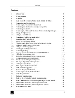 Preview for 2 page of Kramer VS-4x4YCx1 User Manual