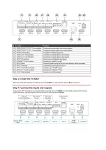 Preview for 3 page of Kramer VS-62DT User Manual