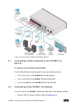 Preview for 16 page of Kramer VS-62DT User Manual