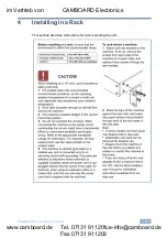 Предварительный просмотр 12 страницы Kramer VS-66HDCPxl User Manual