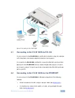 Preview for 10 page of Kramer VS-801USB User Manual