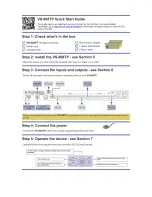 Preview for 2 page of Kramer VS-808TP User Manual