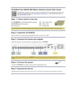 Preview for 2 page of Kramer VS-82HDxl User Manual