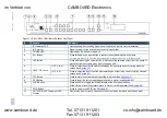 Предварительный просмотр 8 страницы Kramer VS-84HN User Manual